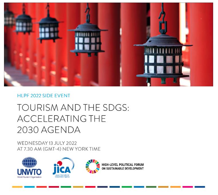 HLPF 2022 SIDE EVENT:                    TOURISM AND THE SDGS
