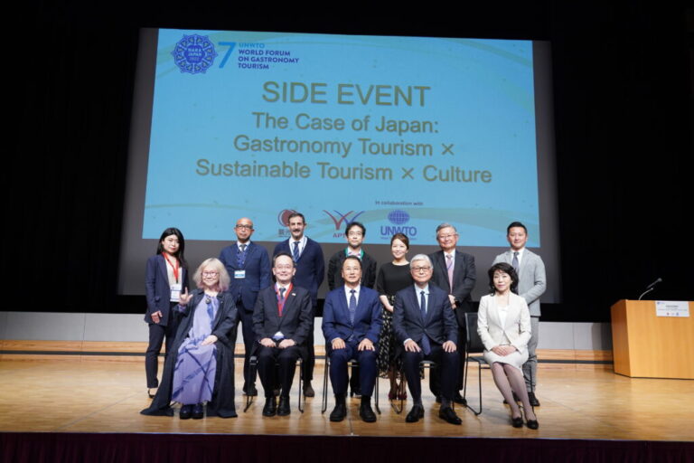 UNWTO RSOAP PRESENTS JAPAN’S GASTRONOMY TOURISM INITIATIVES AND GOOD PRACTICES