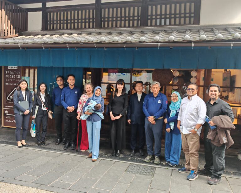 UNDP Malaysia and Malaysian Government Delegation Visits Osaka and Gifu