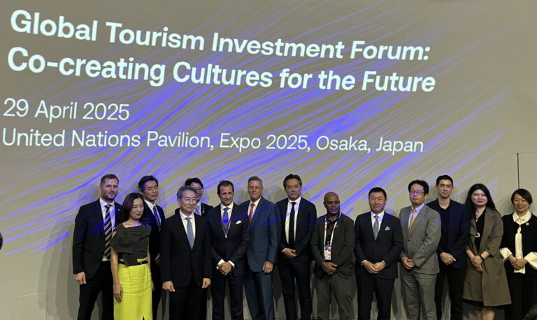 UN Tourism hosted two forums at EXPO 2025 Osaka, Kansai, Japan