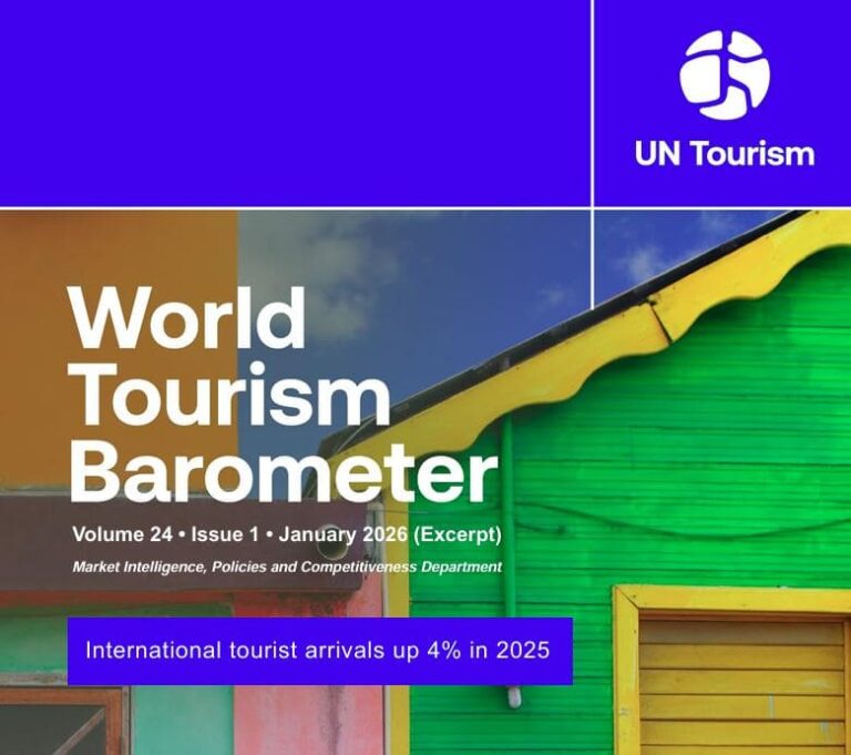 World Tourism Barometer:January 2026