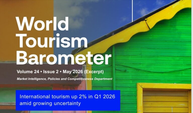 World Tourism Barometer:May2026