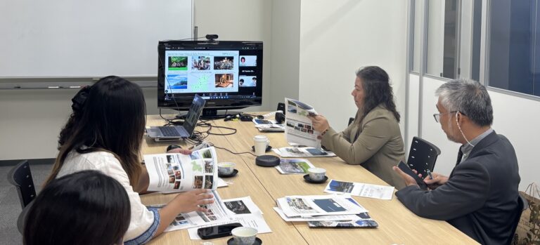 INSTO Member Destination Batanes (Philippines) Visited RSOAP and Exchanged Views with Gifu Prefecture